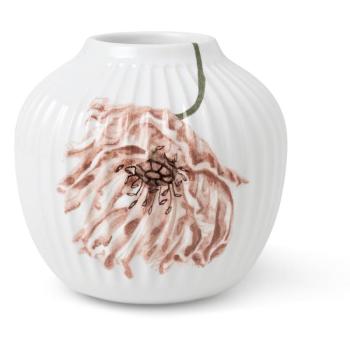 Poppy fehér porcelán váza, magasság 13 cm - Kähler Design kép