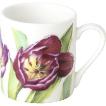 Porcelán bögre 75 ml Tulip Meadow - IHR kép