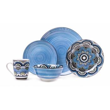 Porcelán étkészlet 30 db-os Orient - Bonami Essentials kép