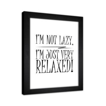 Poszter 30x40 cm I'm Not – Styler kép