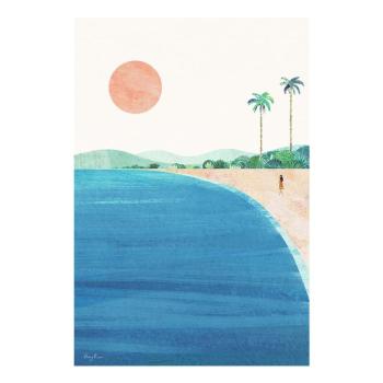 Poszter 30x40 cm Paradise Beach - Travelposter kép