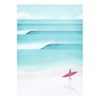 Poszter 30x40 cm Surf Girl IV - Travelposter kép