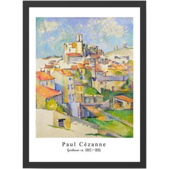 Poszter 35x45 cm Paul Cézanne – Wallity kép