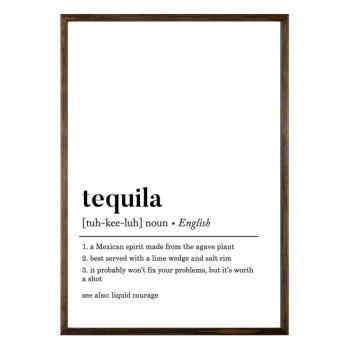 Poszter 50x70 cm Tequila – Wallity kép