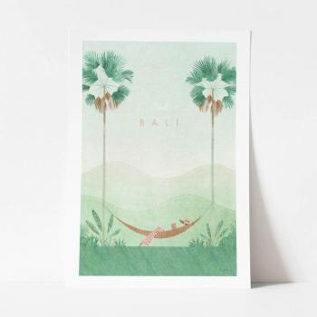 Poszter Bali, 30x40 cm - Travelposter kép