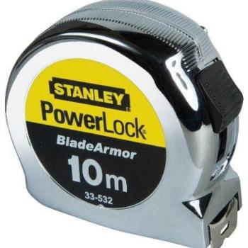 PowerLock Penge Armor Stanley mérőszalag 10 m kép