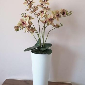 PRÉMIUM MINŐSÉGÚ ORCHIDEA  100CM (magyar kézműves termék) kép