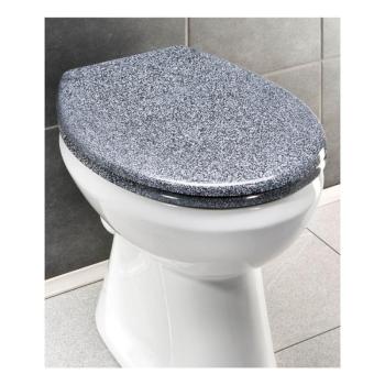 Premium Ottana WC-ülőke gránit dekorral, 45,2 x 37,6 cm - Wenko kép