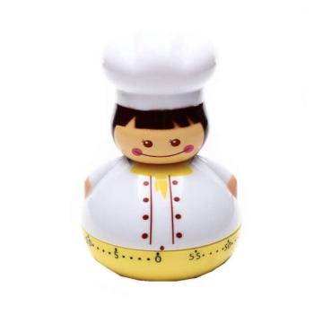 Pufo Chef időzítő tojásfőzéshez, 9 cm, sárga kép