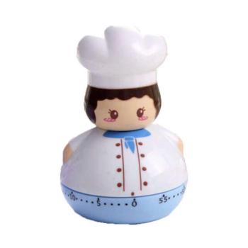 Pufo Chef Konyhai időzítő, tojásfőzéshez, 9 cm, kék kép