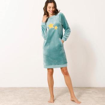 Puha tapintású fleece hálóing kép