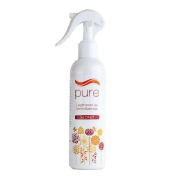 Pure légfrissítő és textil illatosító, Secret, 250ml kép