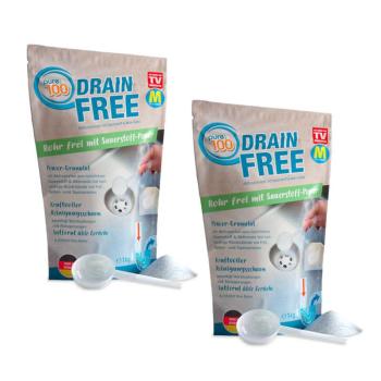 Pure100 Drain Free lefolyótisztító 2 szett kép