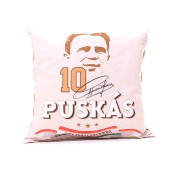 Puskás párna 30x30 cm kép