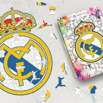 Puzzle labdarúgócsapat motívummal - Real Madrid CF kép