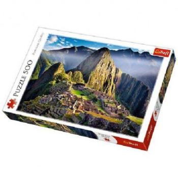 Puzzle Machu Picchu 500 db 48 x 34 cm dobozban 39x26x4,5cm kép