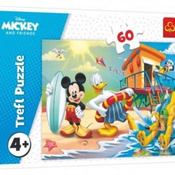 Puzzle Mickey és Donald Disney 33 x 22 cm 60 db kép