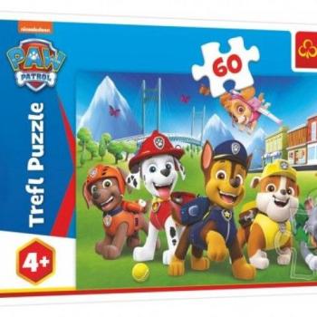 Puzzle Paw Patrol 33 x 22 cm 60 db kép