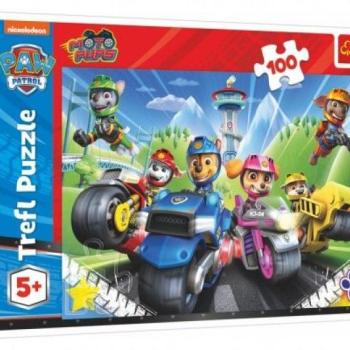 Puzzle Paw Patrol motoron 100 db 41 x 27,5 cm kép