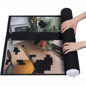 Puzzle szőnyeg, puzzle alátét kép