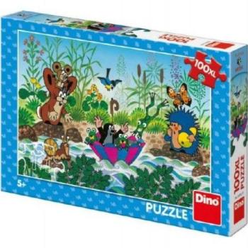 Puzzle Vakond 47 x 33 cm 100 db XL dobozban 27x19x4cm kép