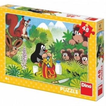 Puzzle Vakond és az uzsonna 48 db 26 x 18cm doboz 27x19x4cm kép