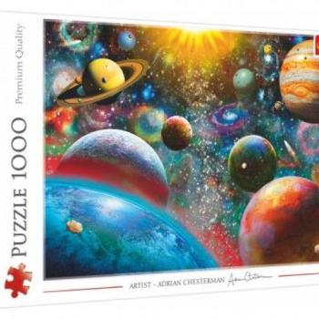 Puzzle Világegyetem 1000 db 68,3 x 48 cm doboz 40x27x6cm kép