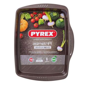 Pyrex Asimetria tepsi 40x31x6 cm kép