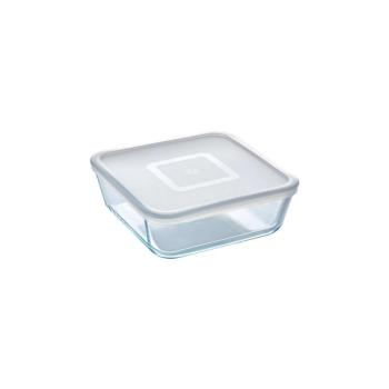 Pyrex Cook&amp;Freeze sütőtál műanyag tetővel 20x20 cm 2 l kép