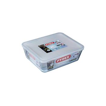 Pyrex Cook&amp;Freeze sütőtál műanyag tetővel 27x23 cm 4 l kép