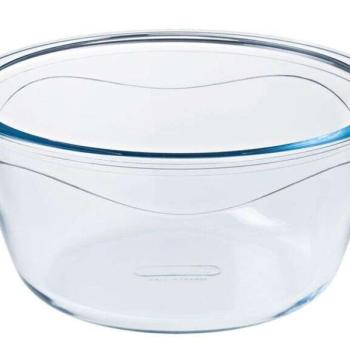 Pyrex Cook&amp;Go hőálló üvegtál műanyag tetővel 15 cm 0.7 l kép