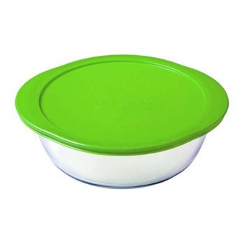 Pyrex Cook&amp;Store hőálló üvegtál műanyag tetővel 20 cm 1 l kép