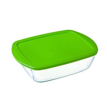 Pyrex Cook&amp;Store sütőtál műanyag tetővel 23x15 cm 1 l kép