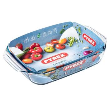 Pyrex Irresistible hőálló sütőtál 39x25 cm 4 l kép