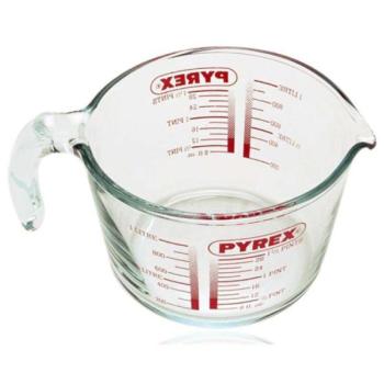 Pyrex MEASURING mércés kancsó 1 literes üveg kép