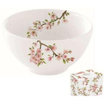 R2S.1085SAKU Porcelántálka12cm,dobozban,Sakura kép