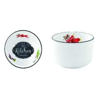 R2S.1615KIBK Porcelántálka 9cm, Kitchen Basics kép