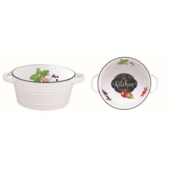 R2S.1616KIBK Porcelántálka 12cm, Kitchen Basics kép