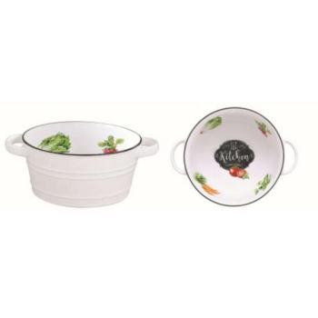 R2S.1617KIBK Porcelántálka 16cm, Kitchen Basics kép