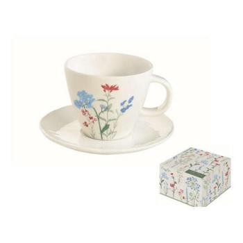 R2S.2204MILB Porceláncsésze+alj 250ml, dobozban, Mille Fleurs Blue kép