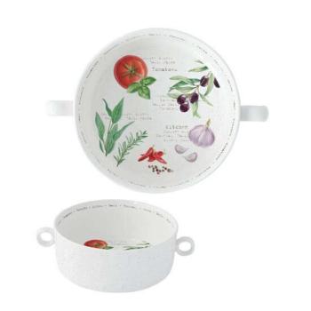 R2S.2208HOMK Porcelántál füllel 20cm,Home &amp;amp; Kitchen kép