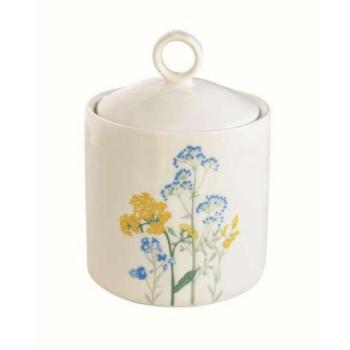 R2S.2211MILY Porcelán konyhai tároló 9x13cm, Mille Fleurs Yellow kép