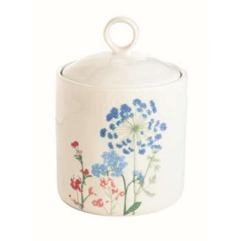 R2S.2212MILB Porcelán konyhai tároló 10,5x15,5cm, Mille Fleurs Blue kép