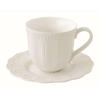 R2S.2885ELIW Porcelán teáscsésze+alj, 250ml, Elite white kép