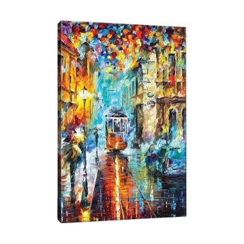 Rainy City kép, 40 x 60 cm - Tablo Center kép