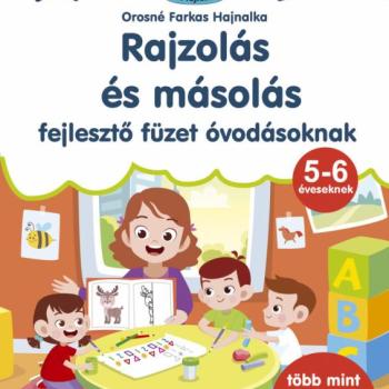 Rajzolás és másolás - fejlesztő füzet óvodásoknak kép