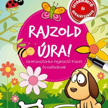 Rajzold újra! - Grafomotorika fejlesztő füzet óvodásoknak kép