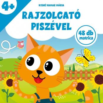 Rajzolgató Piszével - 48 db matrica 4+ kép