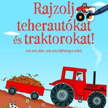 Rajzolj teherautókat és traktorokat! kép