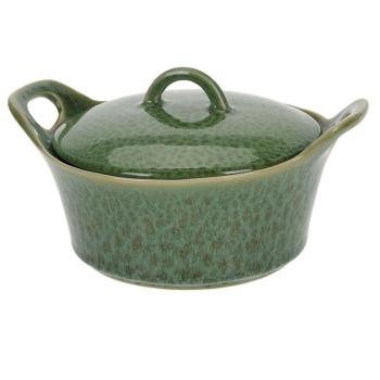 Ramekin Kiváló háztartási eszközök, kerámia, 17x14x7 cm, 350 ml, verde kép